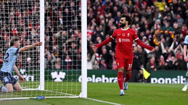 Mo Salah could be playing his last season with Liverpool.