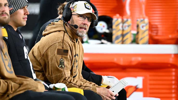 Image for The Steelers finally fire Matt Canada, officially have no excuses left