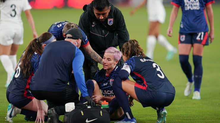 Image for Oh, look, the right is screaming about Megan Rapinoe again