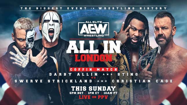 Image for article titled Predicting the AEW All In London card