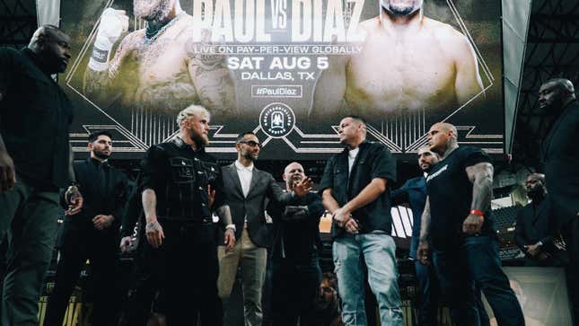 Paul should make quick work of Diaz