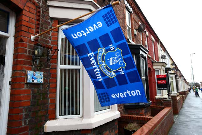 Everton was docked 10 points in the standings.