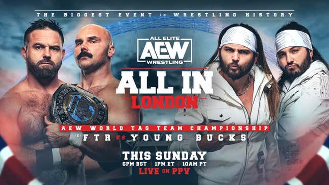 Image for article titled Predicting the AEW All In London card