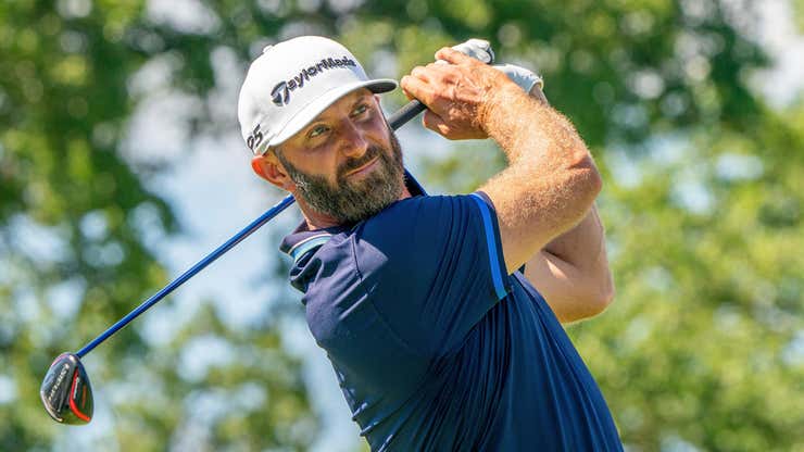 Image for Dustin Johnson needs to stop whining and reap what he's sown