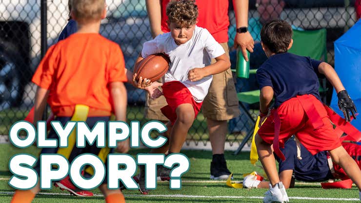 Image for Flag football will last exactly one Olympics