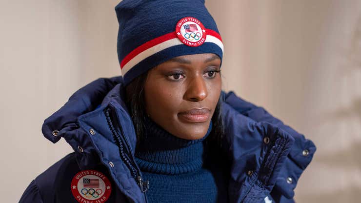 Image for Bobsledder Aja Evans is the latest Olympic athlete to accuse a trainer of sexual abuse
