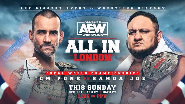 Image for article titled Predicting the AEW All In London card