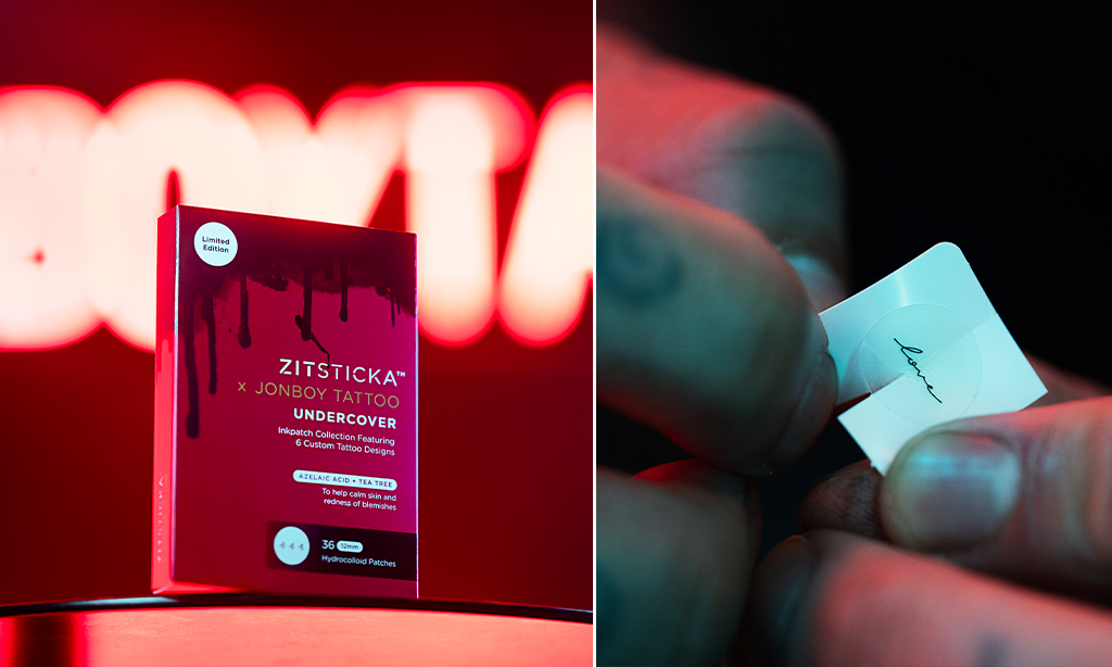 Exclusive: ZitSticka and Celebrity Tattoo Artist JonBoy Launch Fashion-Forward Pimple Patch Collection featured image